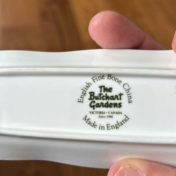 Butchart Gardens Dish - Picture 3 of 5